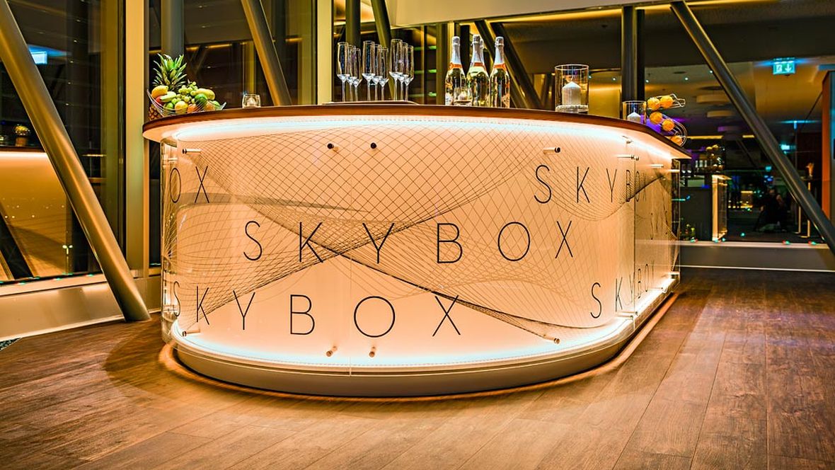Skybox Vienna: Vienna's top event location